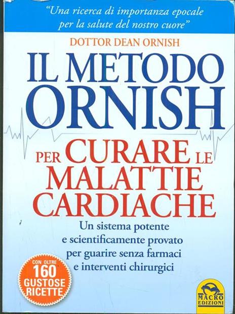 Il metodo Ornish per curare le malattie cardiache - Dean Ornish - copertina