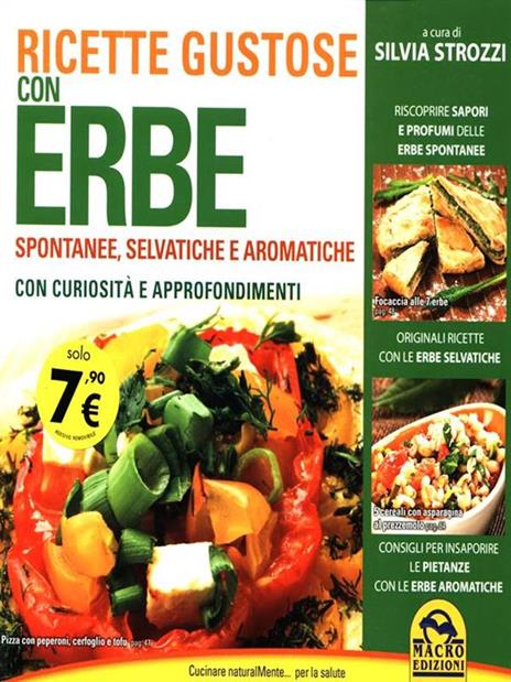 Ricette gustose con erbe - Silvia Strozzi - 2