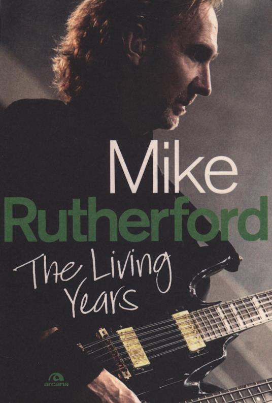 The living years - Mike Rutherford - copertina