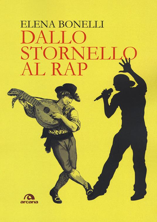 Dallo stornello al rap - Elena Bonelli - copertina