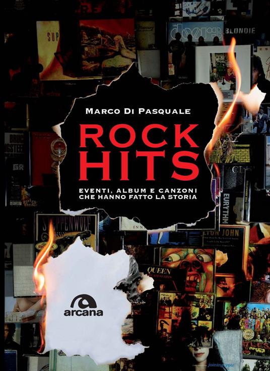 Rock hits. Eventi, album e canzoni che hanno fatto la storia - Marco Di Pasquale - copertina