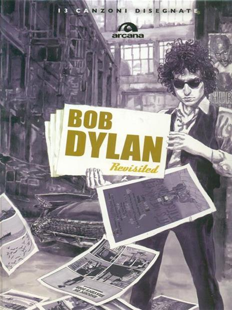 Bob Dylan revisited - copertina