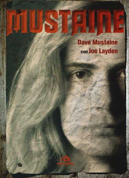 Mustaine - Dave Mustaine,Joe Layden - copertina