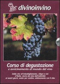 Divinoinvino. Corso di degustazione e avvicinamento al mondo del vino. 4 DVD - copertina