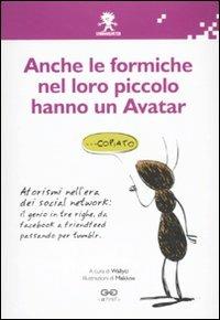 Anche le formiche nel loro piccolo hanno un avatar - copertina