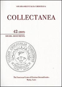 Studia orientalia christiana. Collectanea. Studia, documenta (2009). Ediz. araba, francese e inglese. Vol. 42 - copertina