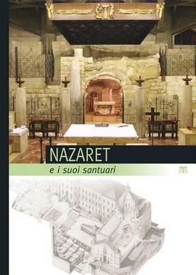 Nazaret e i suoi santuari. Con DVD - copertina