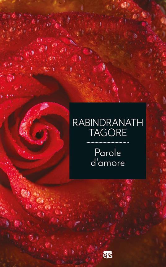 Parole d'amore - Rabindranath Tagore - copertina