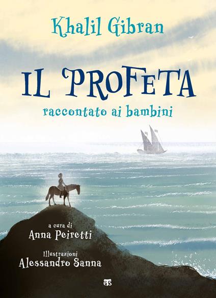 Il profeta raccontato ai bambini - Kahlil Gibran - copertina