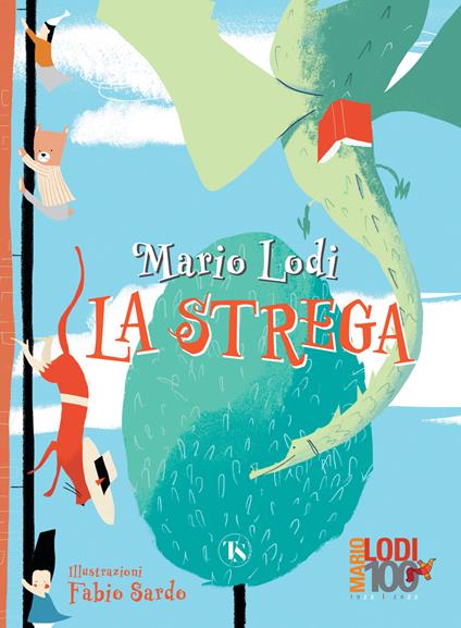 La strega. Ediz. a colori - Mario Lodi - copertina