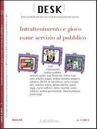 Intrattenimento e gioco come servizio al pubblico - copertina