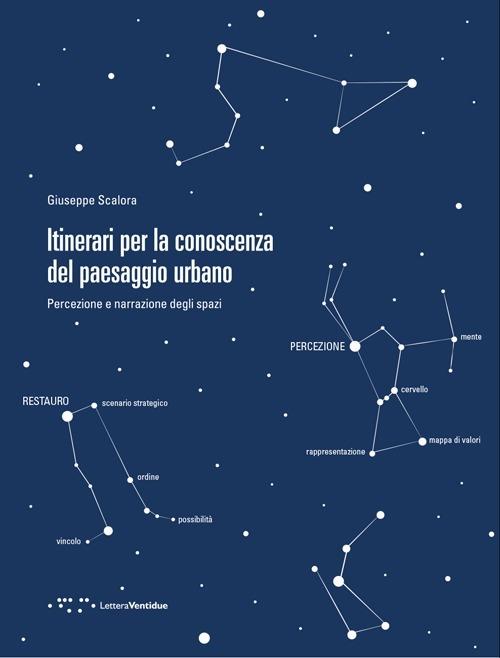 Itinerari per la conoscenza del paesaggio urbano. Percezione e narrazione degli spazi - Giuseppe Scalora - copertina