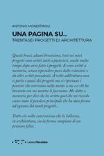 Una pagina su... Trentasei progetti di architettura