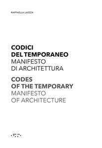 Image of Codici del temporaneo. Manifesto di architettura-Codes of temporary. Manifesto of architecture