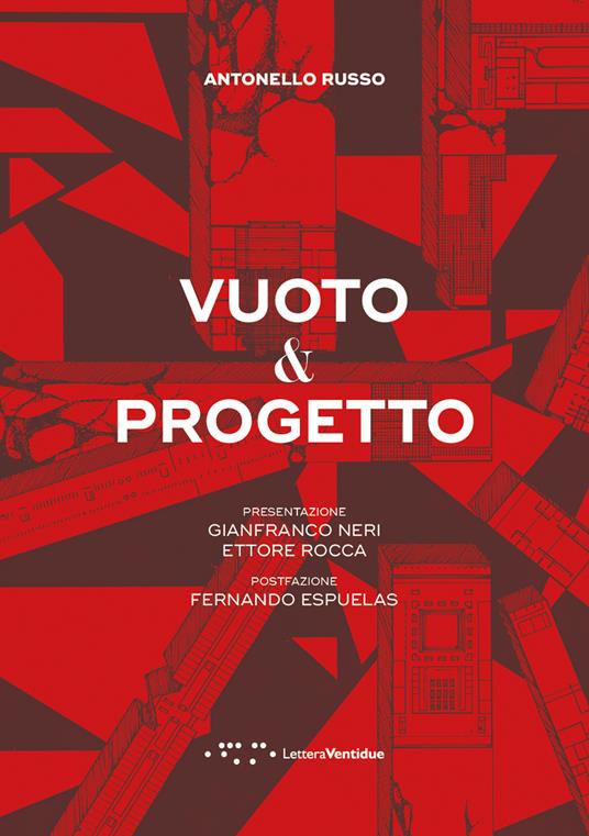 Vuoto & progetto - Antonello Russo - copertina
