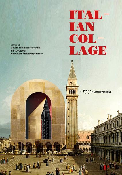 Italian Collage - copertina