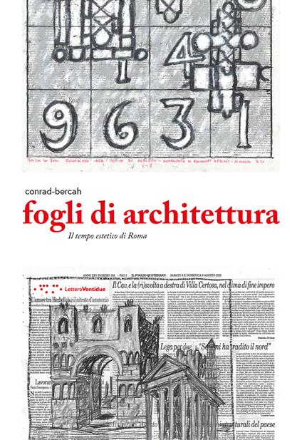 Fogli di architettura. Il tempo estetico di Roma - Paolo Conrad-Bercah - copertina