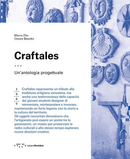Craftales. Un'antologia progettuale - Marco Zito,Cesare Bizzotto - copertina