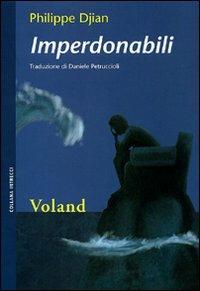 Imperdonabili - Philippe Djian - copertina