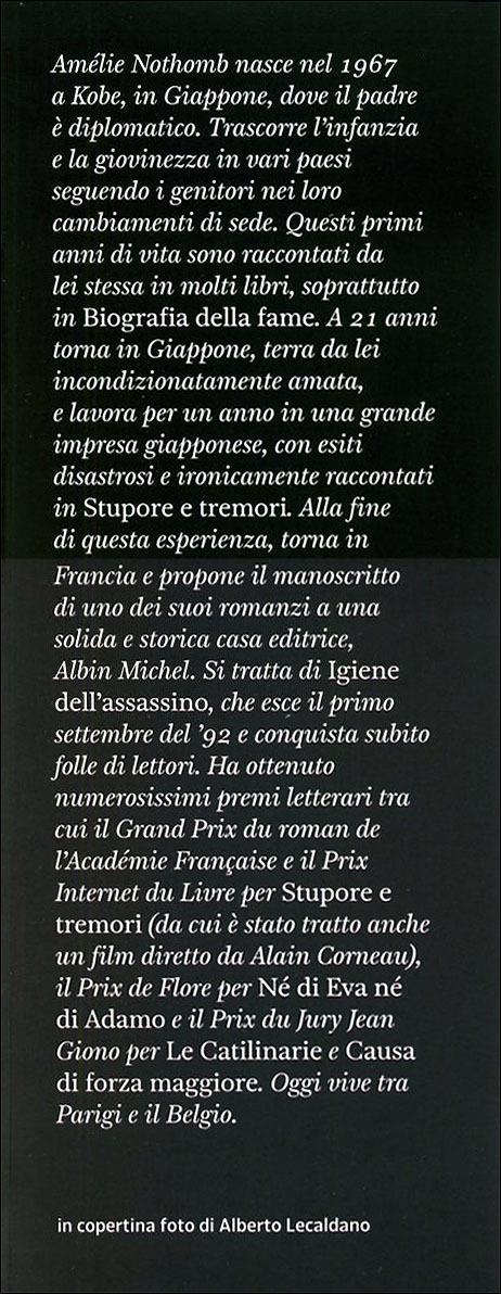 Il viaggio d'inverno - Amélie Nothomb - 3