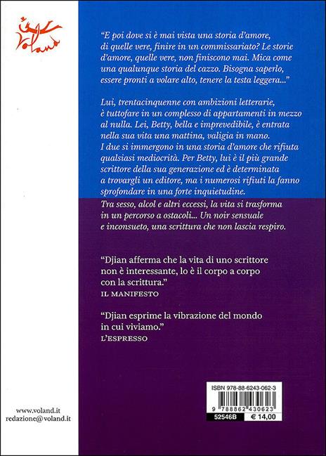 37°2 al mattino. Betty Blue - Philippe Djian - 7