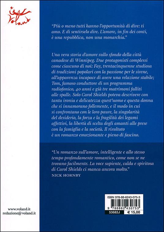 L' amore è una repubblica - Carol Shields - 6