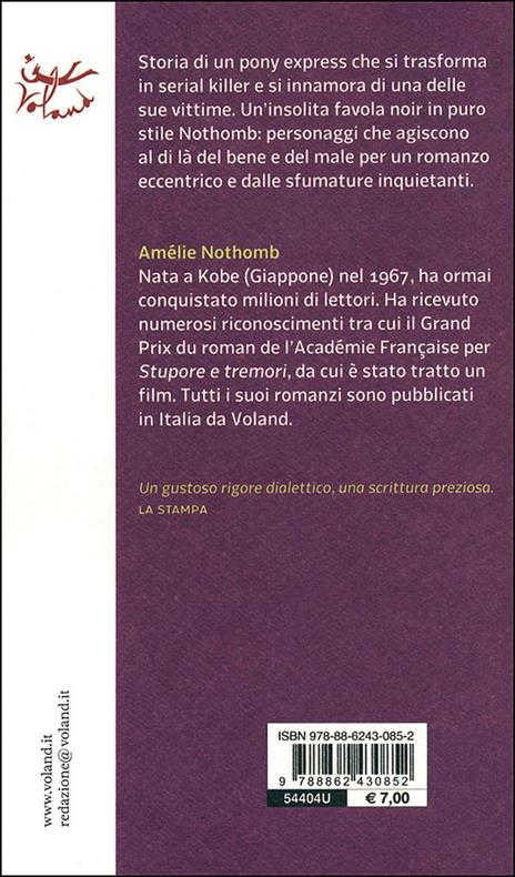 Diario di rondine - Amélie Nothomb - 5