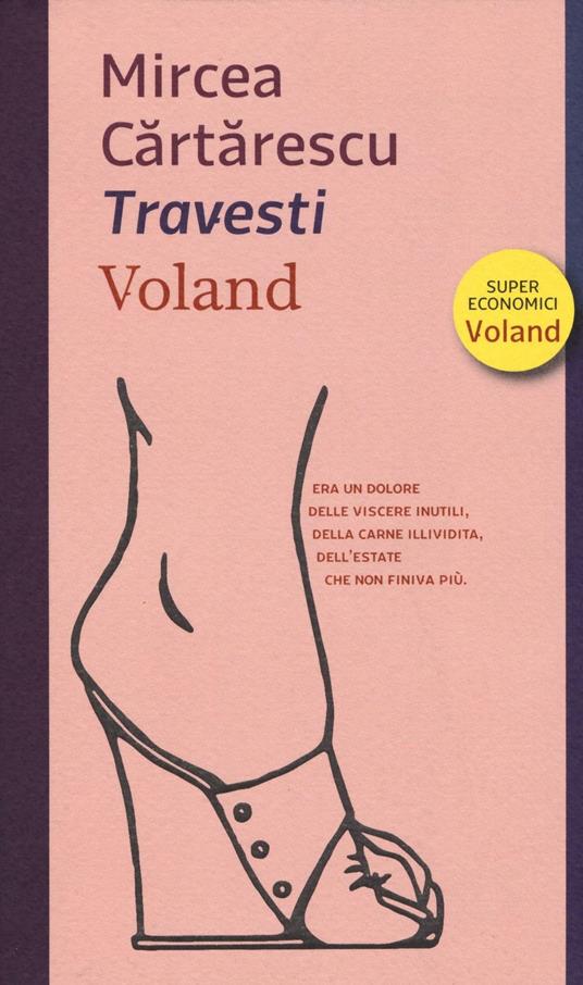 Travesti - Mircea Cartarescu - copertina