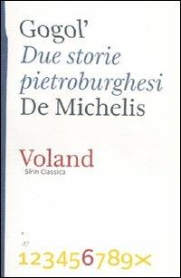 Due storie pietroburghesi - Nikolaj Gogol' - copertina