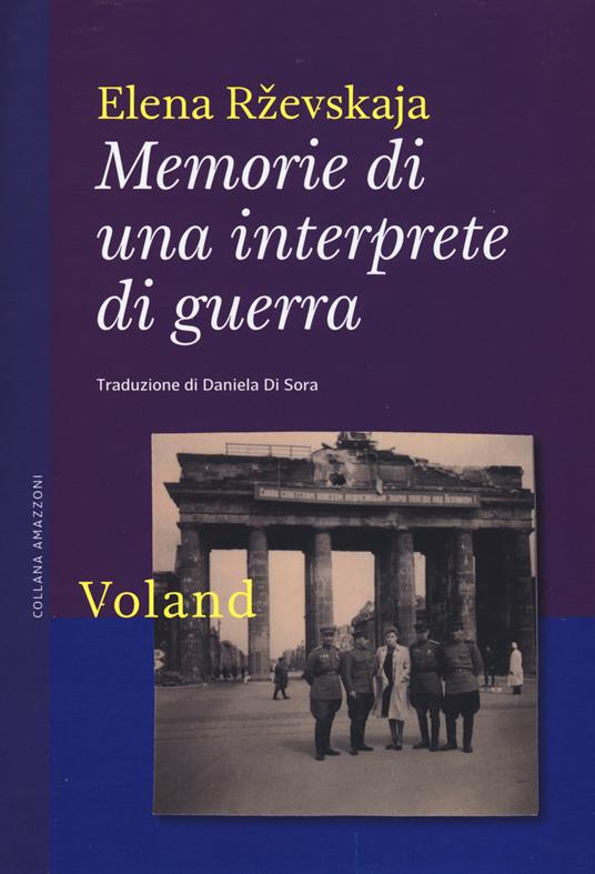 Memorie di una interprete di guerra - Elena Rzevskaja - copertina