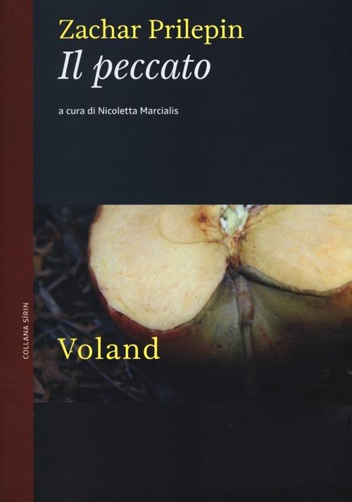 Il peccato - Zachar Prilepin - copertina