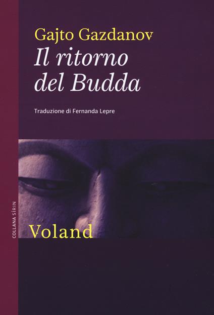 Il ritorno del Budda - Gajto Gazdanov - copertina