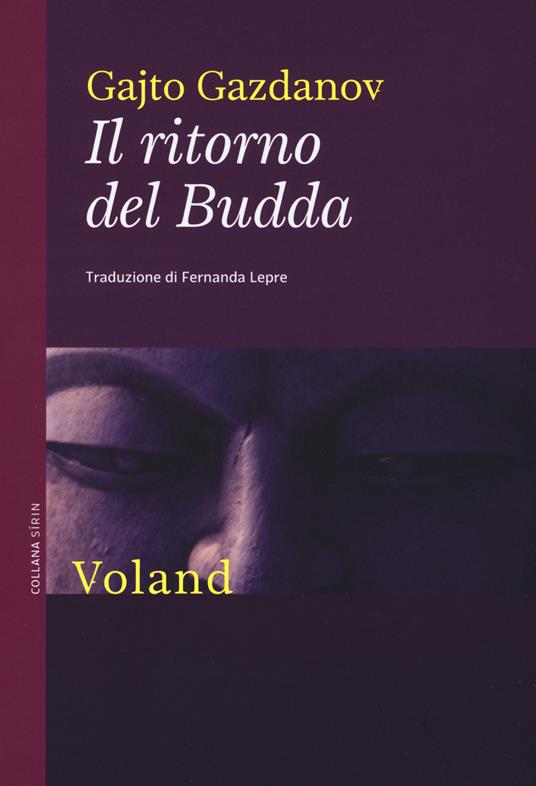 Il ritorno del Budda - Gajto Gazdanov - copertina