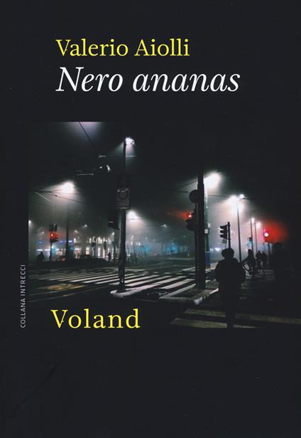 Nero ananas - Valerio Aiolli - copertina