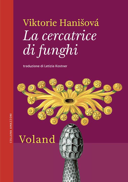 La cercatrice di funghi - Viktorie Hanisová - 2