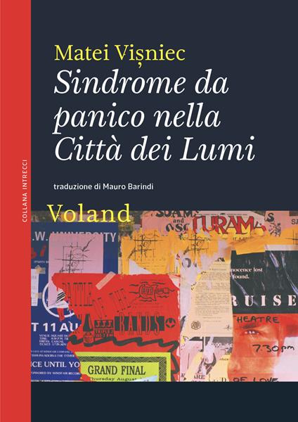 Sindrome da panico nella Città dei Lumi - Matéï Visniec - copertina