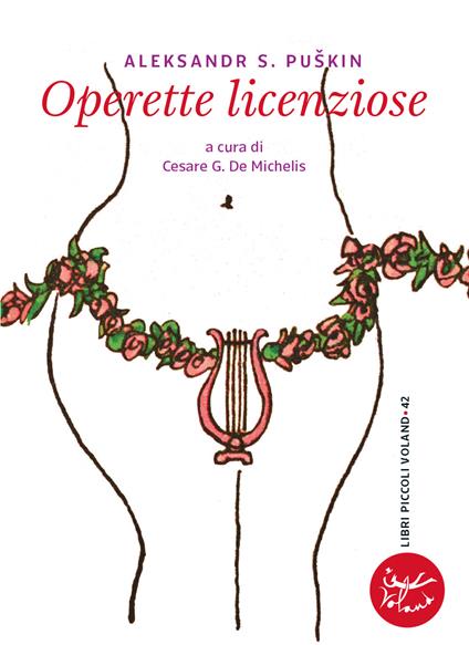 Operette licenziose - Aleksandr Sergeevic Puskin - copertina