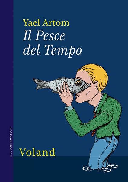 Il Pesce del Tempo - Yael Artom - copertina