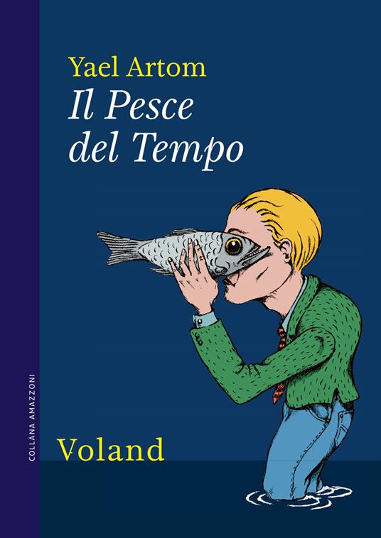 Il Pesce del Tempo - Yael Artom - copertina