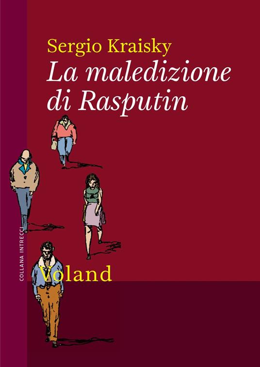 La maledizione di Rasputin - Sergio Kraisky - copertina