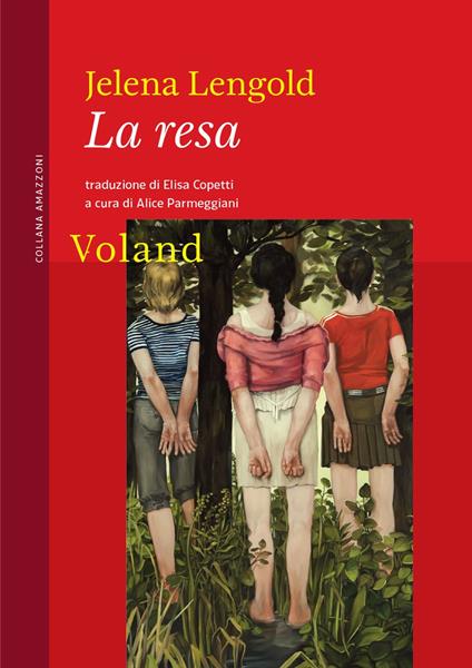 La resa - Jelena Lengold - copertina