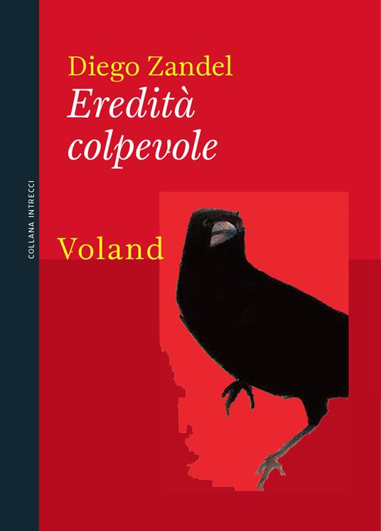 Eredità colpevole - Diego Zandel - copertina