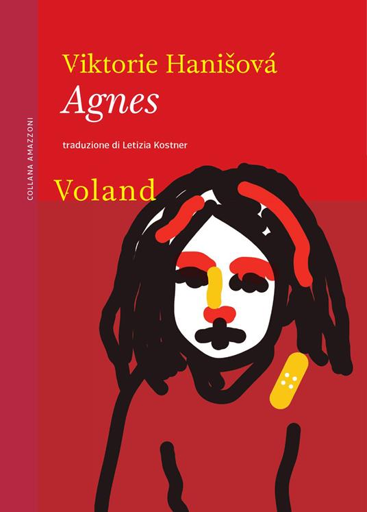 Agnes - Viktorie Hanisová - copertina