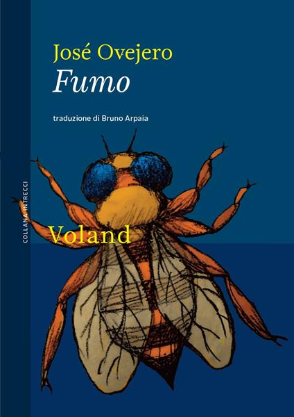 Fumo - José Ovejero - copertina