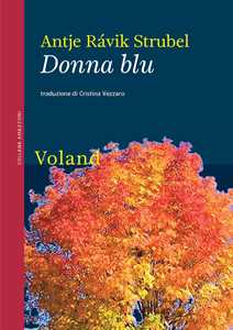 Libro Donna blu Antje Ravik Strubel