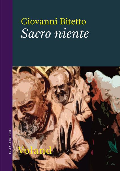 Sacro niente - Giovanni Bitetto - copertina