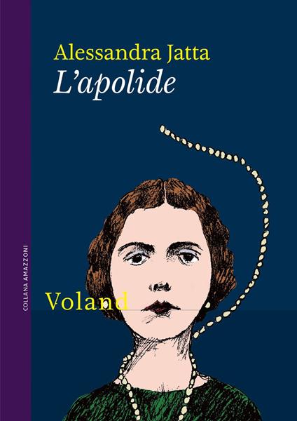 L'apolide - Alessandra Jatta - copertina