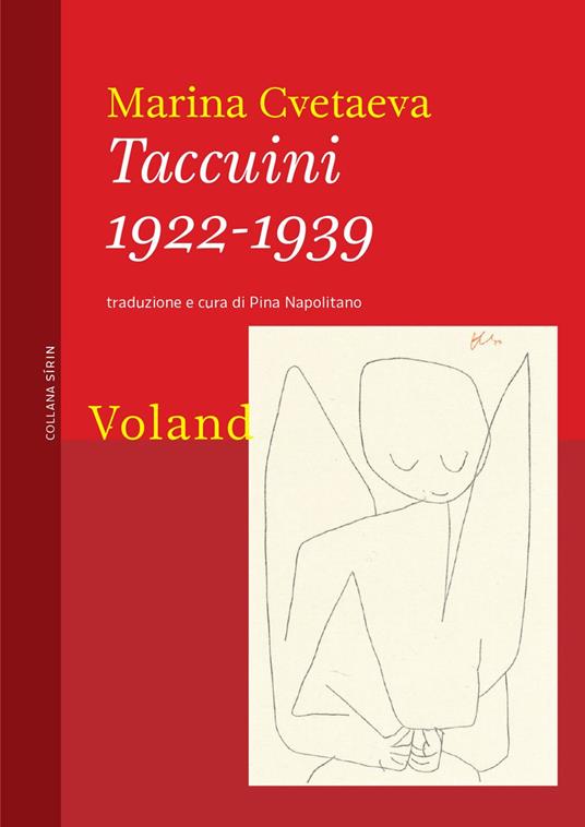 Taccuini 1922-1939 - Marina Cvetaeva - copertina