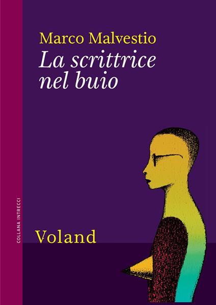 La scrittrice nel buio - Marco Malvestio - copertina