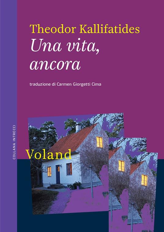 Una vita, ancora - Theodor Kallifatides - copertina